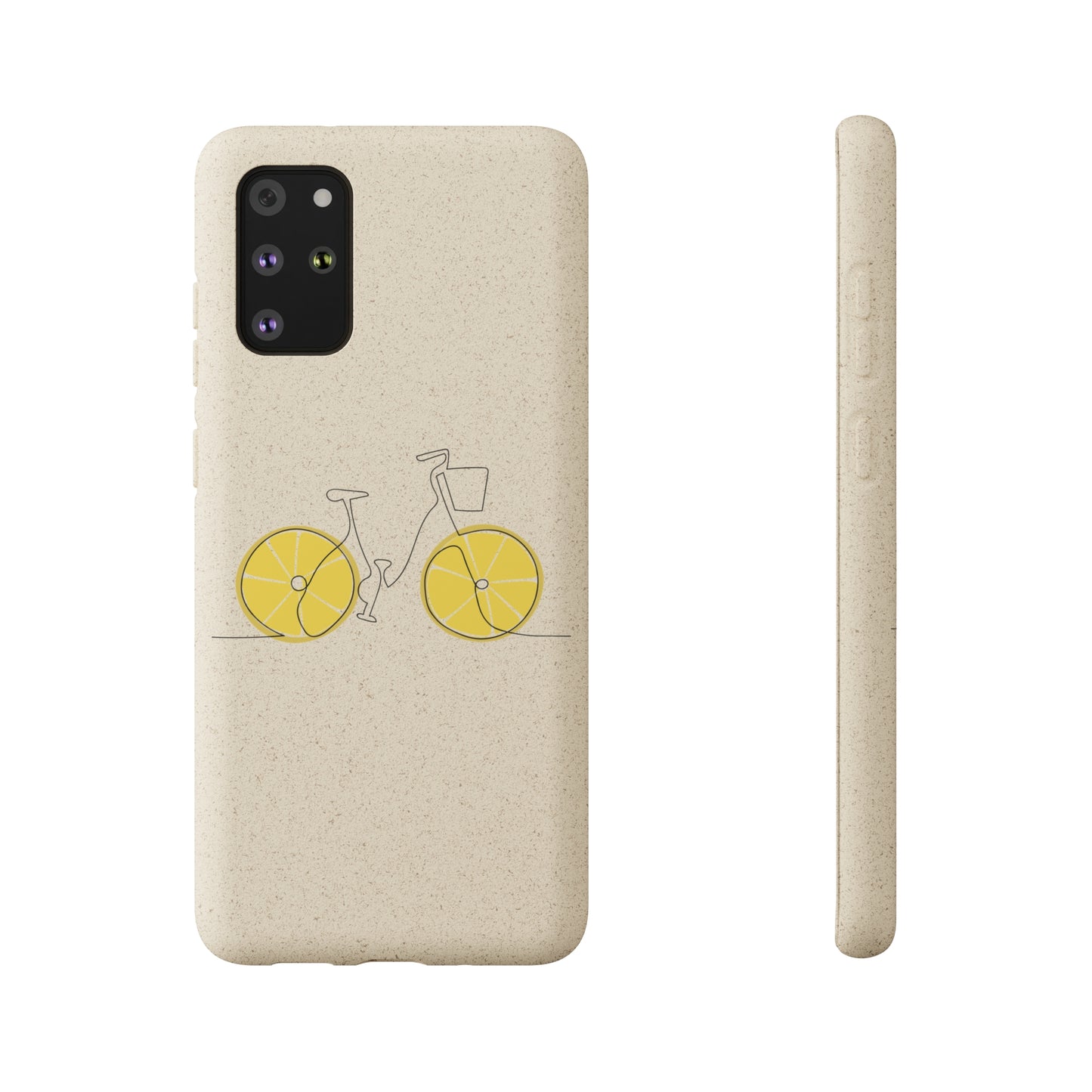 Phone Case, Biodegradable, Pedal Bike