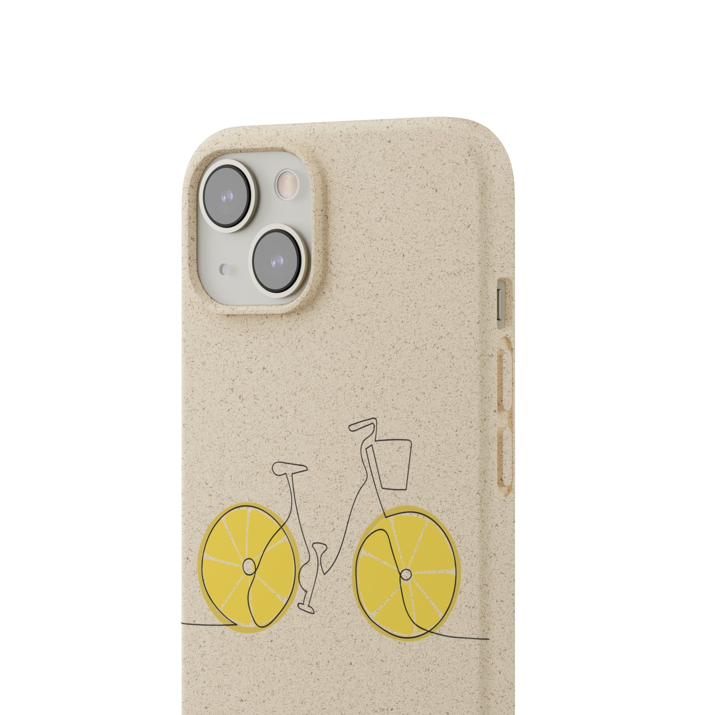 Phone Case, Biodegradable, Pedal Bike