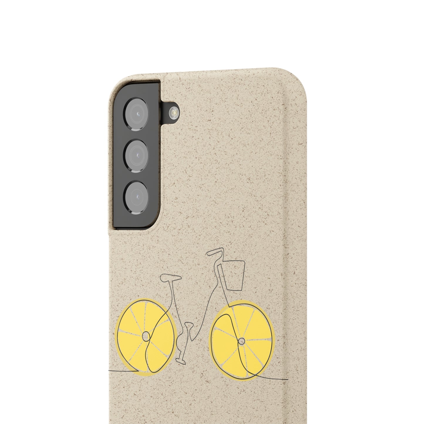 Phone Case, Biodegradable, Pedal Bike