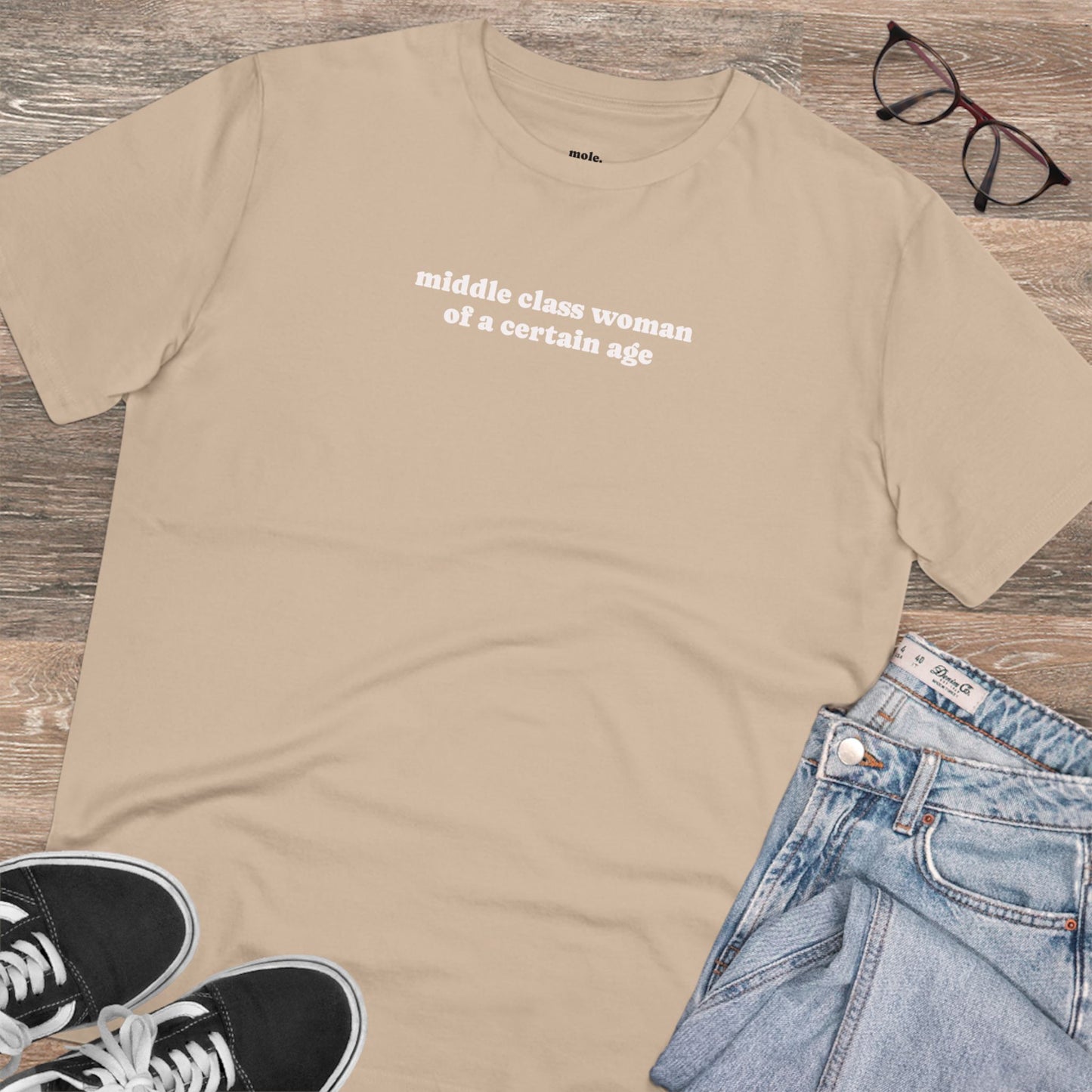 T-Shirt, Organic, Unisex, Certain Age