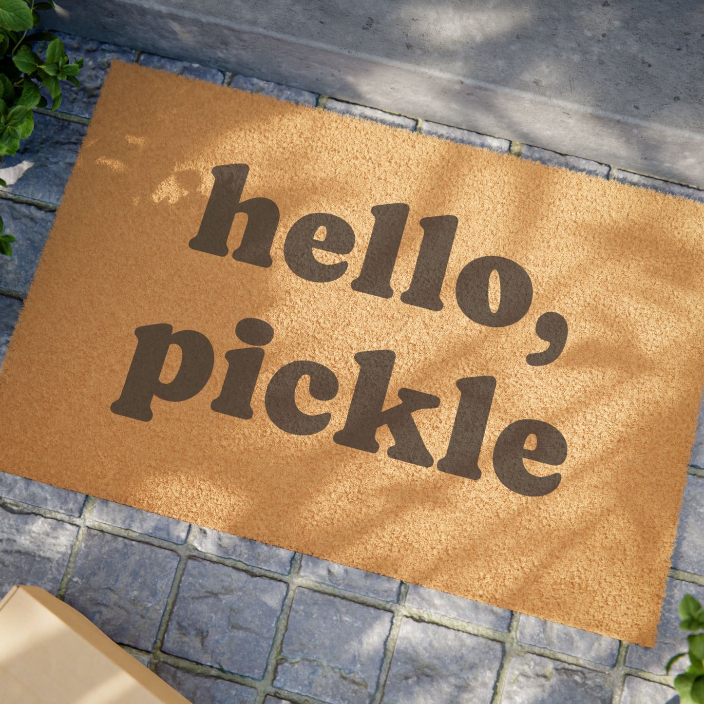 Doormat, Hello Pickle