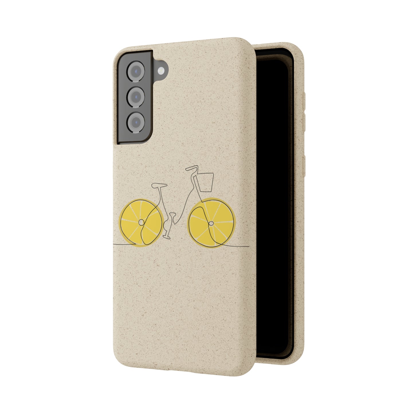 Phone Case, Biodegradable, Pedal Bike