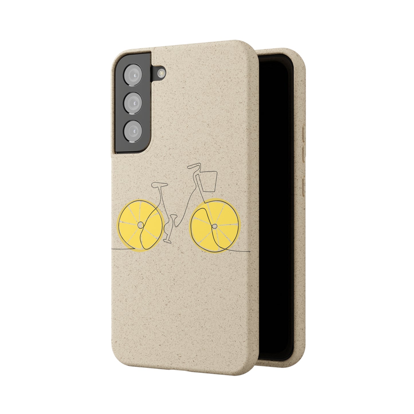 Phone Case, Biodegradable, Pedal Bike