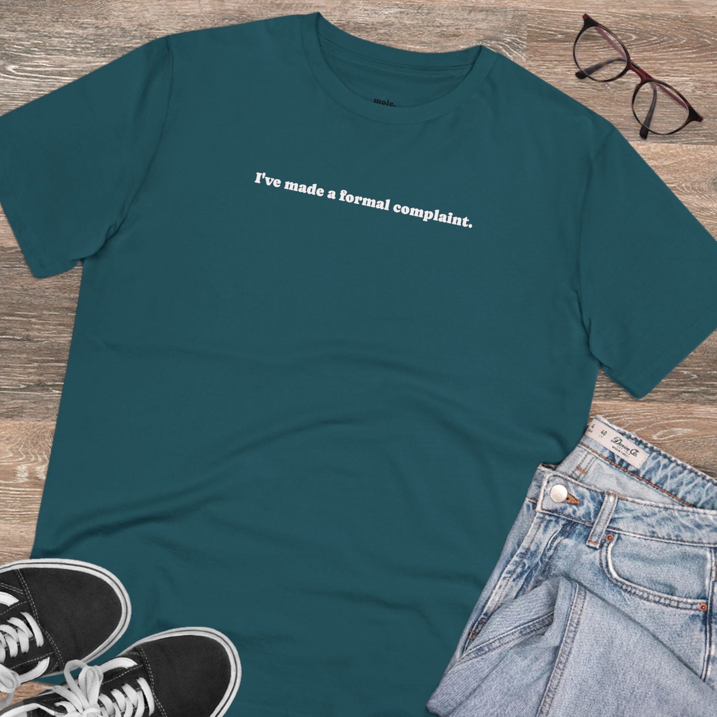 T-Shirt, Organic, Unisex, Formal Complaint