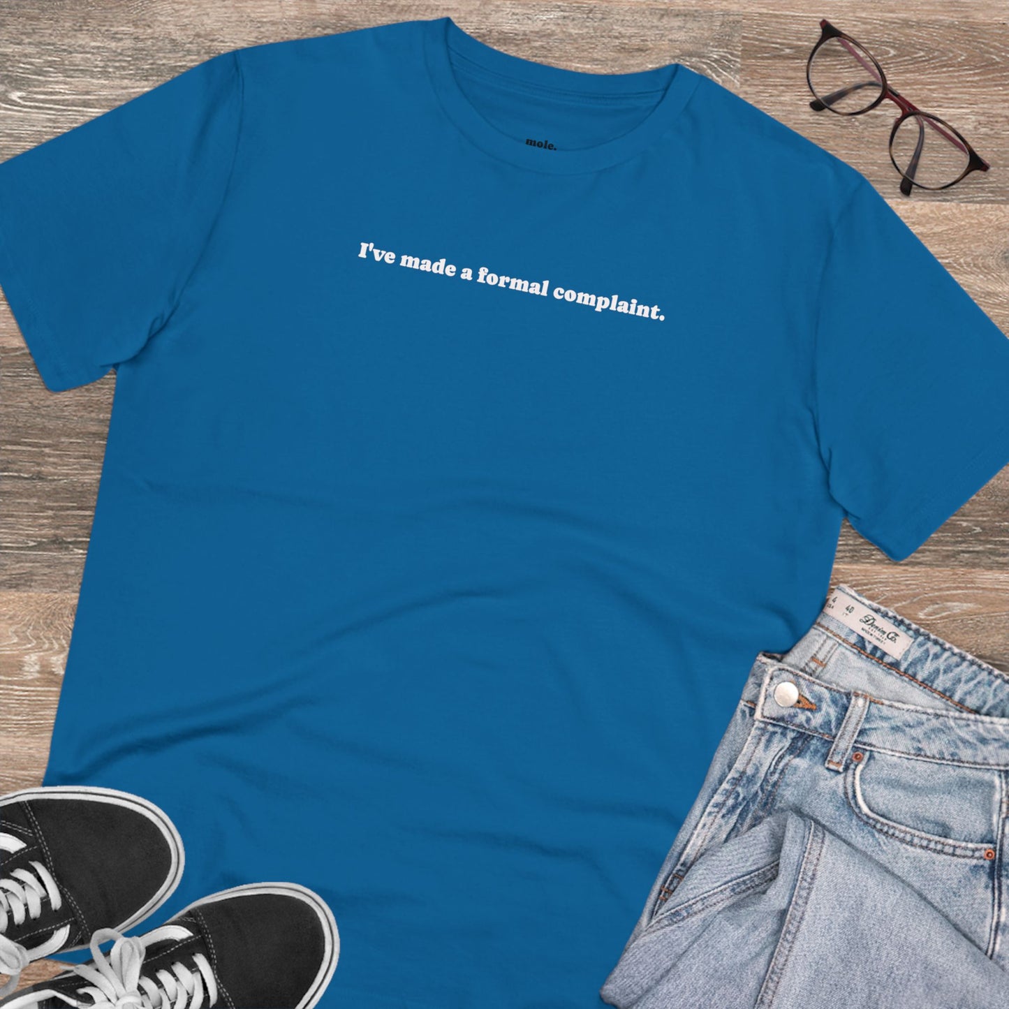 T-Shirt, Organic, Unisex, Formal Complaint